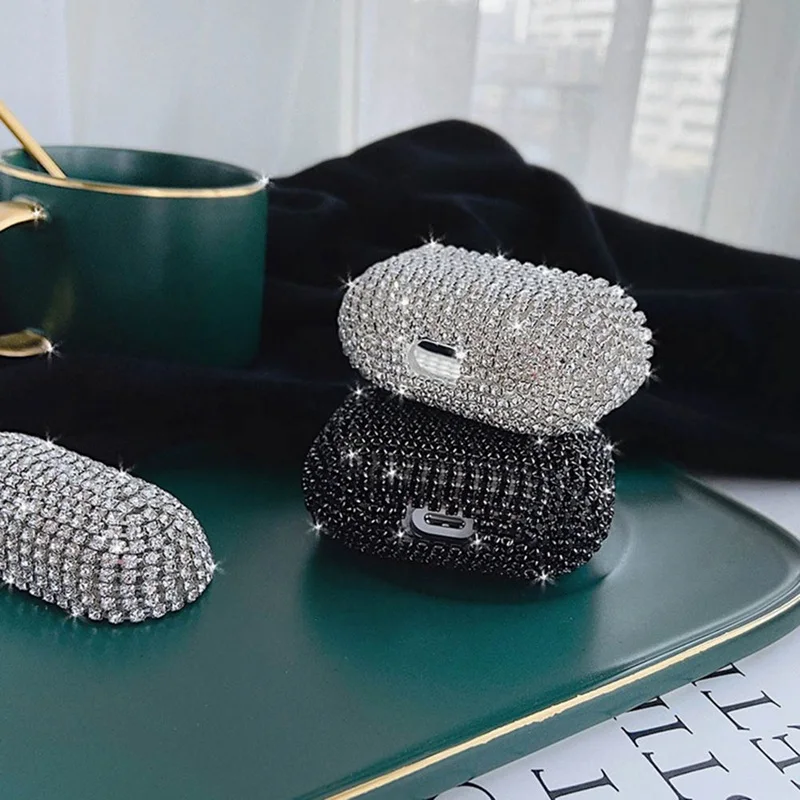 Чехол s для Airpods Pro, роскошный защитный чехол для наушников, чехол для Apple Airpods Pro, ультра тонкий противоударный чехол