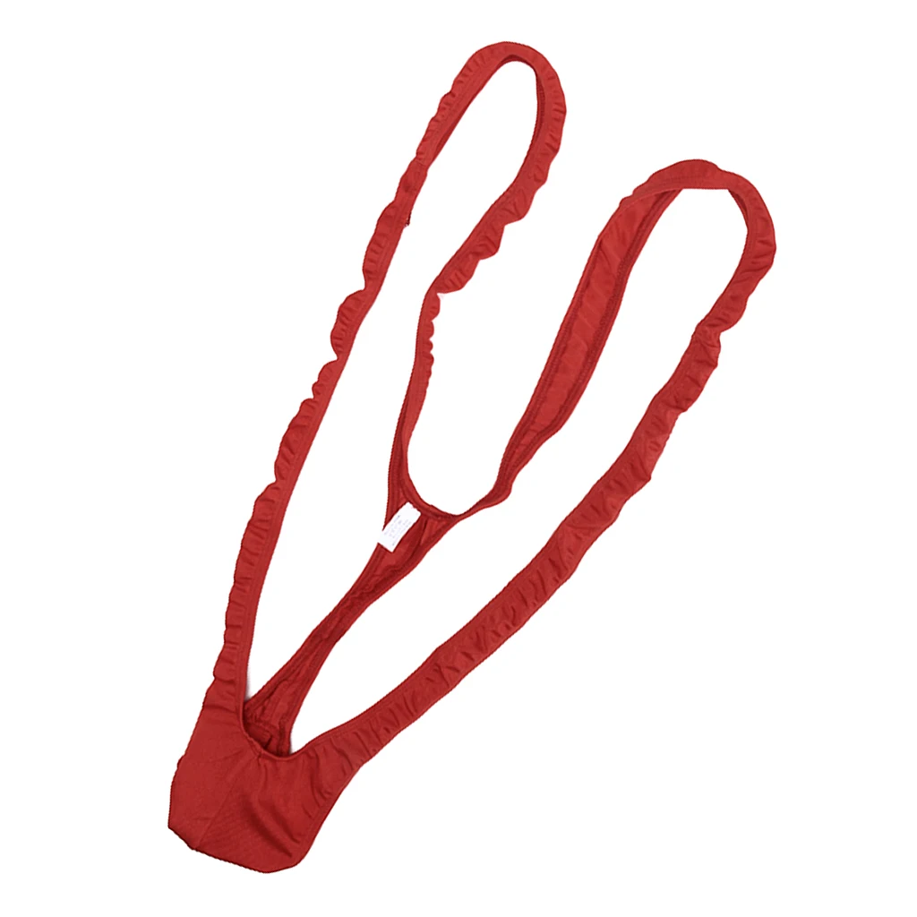 SEXY MEN THONG MANKINI FANCY DRESS SWIMSUIT COSTUME SUMMER BEACH V-shaped  Thong is the ultimate in sexy fun wear