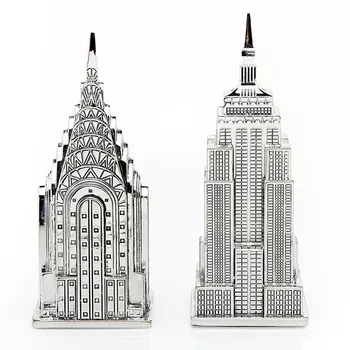 

Salt and pepper shaker Salt pigs Cellars & Servers New York Landmarks Seasoning bottles Seasoning pot set Herb & Spice Tools