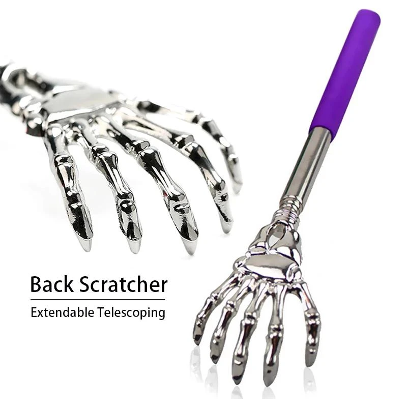 Back Scratcher Telescopic Scratching Backscratcher Massager Kit Back