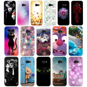

C silicone For Samsung A5 2016 Case Soft TPU Phone Case for Samsung Galaxy A 5 2017 SM-A520F Cover Coque Funda Skin shockproof