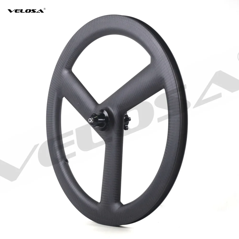 Sale 20 inch bike carbon wheel, V brake/Disc brake Full carbon Velosa 20inch 451 wheelset,38mm clincher disk brake folding bike wheel 9