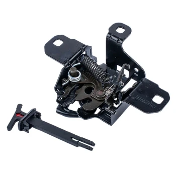 

1C0823509AE Hood Latch Lock Catch with Pull Handle for Volkswagen Beetle 1998-10