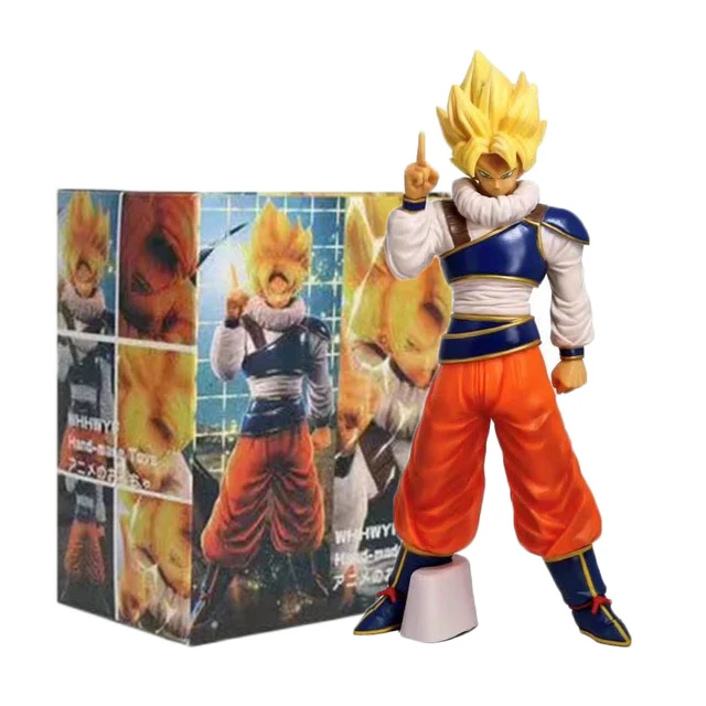 Action Figure Boneco Goku Super Deus Dragon Ball Super 20cm