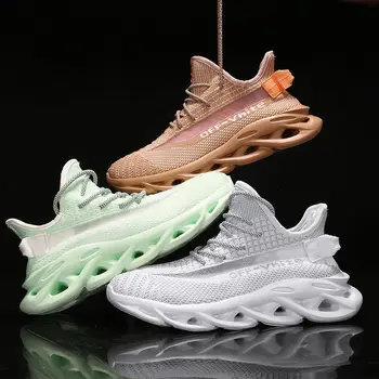 

New hip-hop Running Shoes For Men Women Super Lightweight Walking Jogging Sport Sneakers Breathable Athletic Running Trainers