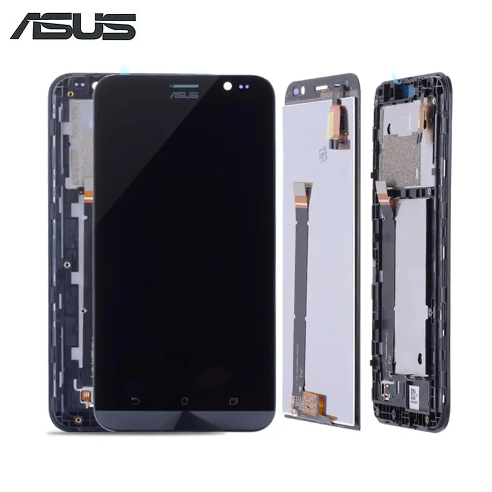 

Original Display For ASUS Zenfone Go ZB551KL Display Touch Screen Assembly with Frame For ASUS ZB551KL LCD Adr On Go TV X013D