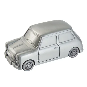 

1Pc Car-Shape Alloy Creative Unique Home Adornment Money Box Piggy Bank Saving Pot for Room Kids Decor Gift