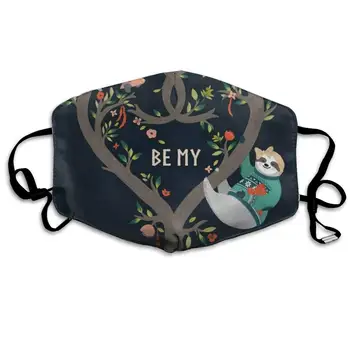 

Face Mask Be My Valentine Amazing Cycling Half Face Earloop Face Mask for Woman