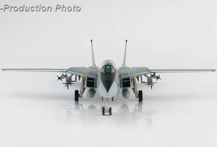 Хобби Мастер США Grumman F-14A Tomcat Буно 1/72 литой самолет модель самолета