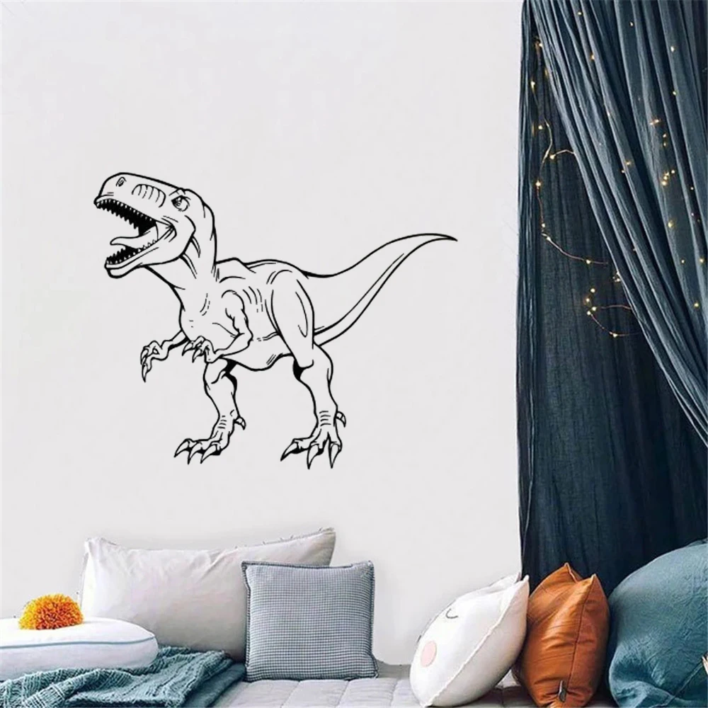 Tshirt Enfant T-Rex Dinosaure' Autocollant