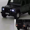 1:32 Range Rover Defender Alloy Car Model Diecast Metal Toy Off-Road Vehicles Car Model Simulation Collection Childrens Toy Gift 5