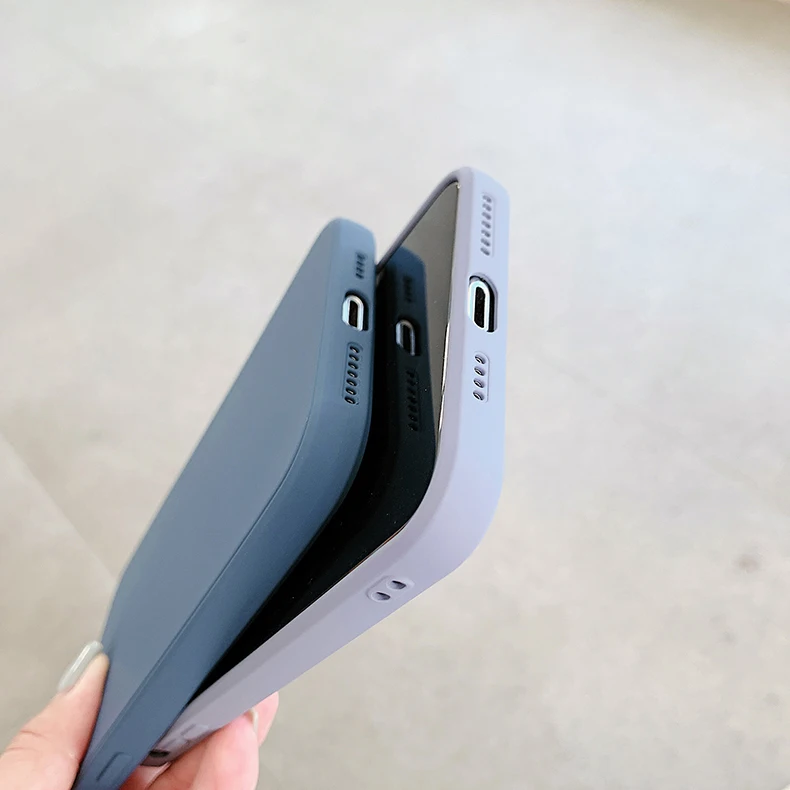 Für XiaoMi RedMi Hinweis 10 10s 10T 10 Pro Platz Flüssigkeit Silikon Fall Hinweis 9 9S 9T 9A 9AT NOTE10 5G 4G Mode Gummi Weichen_voghion.com