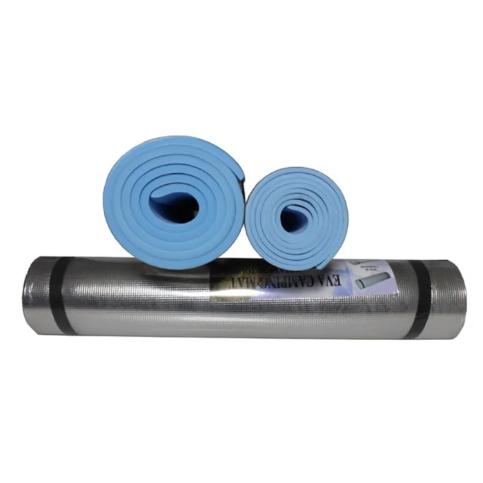 180x50x0,6 см ПВХ пена коврик для йоги портативный рулон мягкий водонепроницаемый износостойкий для сна Кемпинг на открытом воздухе упражнения коврики FDX99