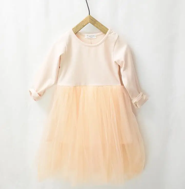 Г., платье для девочек в Корейском стиле в стиле пэчворк весенние хлопковые модные сетчатые платья для девочек от 3 до 8 лет, PP736