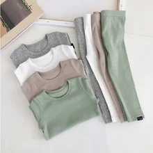 Детские пижамные комплекты, одежда для сна из хлопка для мальчиков, одежда для сна, костюм осень пижамы для девочек и мальчиков пижама с длинными рукавами, футболки + штаны, комплект из 2 предметов, одежда для детей Детские пижамные комплекты, одежда для сна из хлопка для мальчиков, одежда для сна, костюм осень пижамы для девочек и мальчиков пижама с длинными рукавами, футболки + штаны, комплект из 2 предметов, одежда для детей