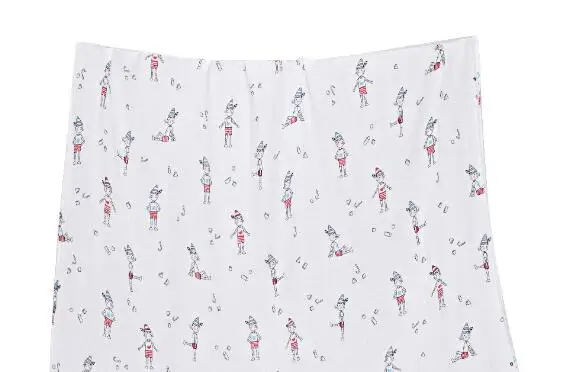 BMT053 ZB Newborn Blanket Baby Bath Towel for Stroller Muslin wraps Gauze Swaddle Cotton 120*120cm Breathable soft Bedding - Color: BMT053 ZB