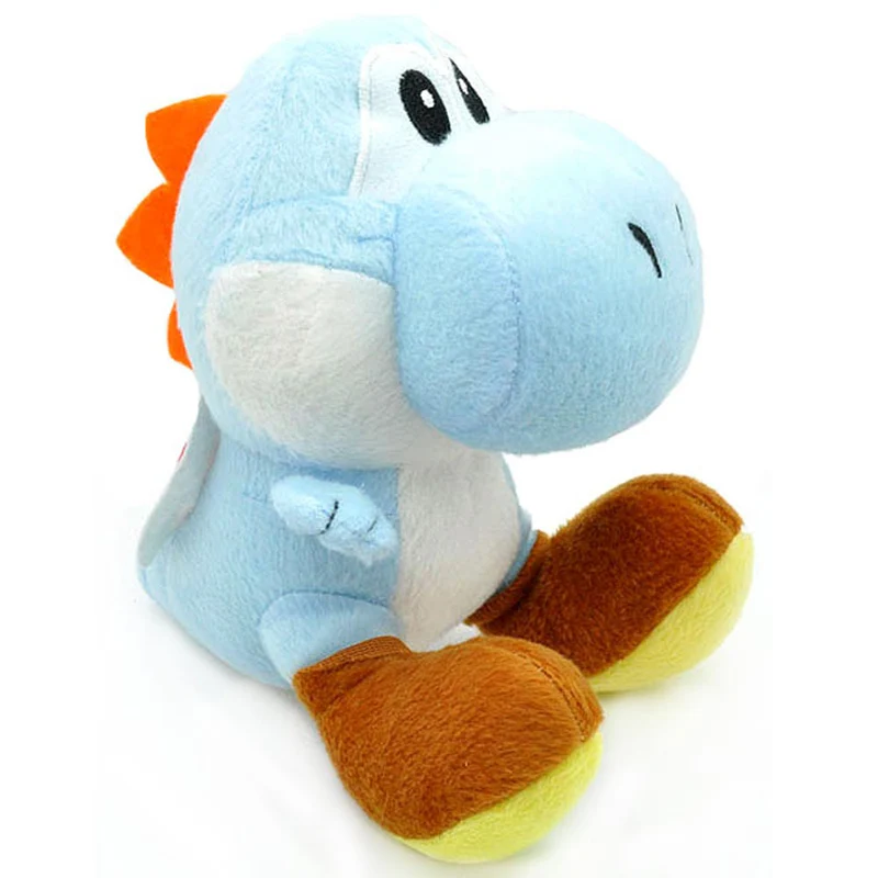 18 см лума зеленый Йоши yoshi Дракон Мягкие Животные Для детей подарок 9 Цвета Супер Марио и Луиджи Плюшевые игрушки и куклы из мультфильма