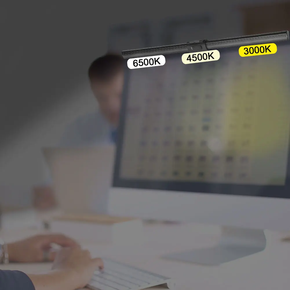  USB LED Desk Lamps Dimmable Monitor Laptop Screen Light Bar LED Table Lamp Eye Protection Reading L
