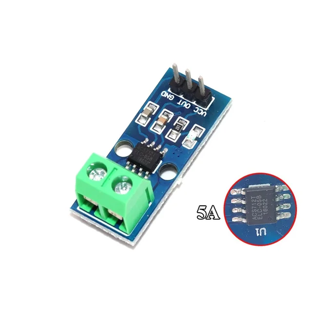 ACS712 module ACS712 5A 20A 30A Hall Current Sensor Module For Arduino ACS712  5A