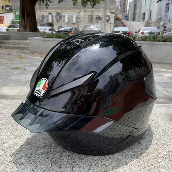 

New Arrival full face casco for motor sport women hat Single visor off road motorcycle helmet open face running ECE certified