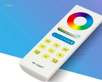 

New FUT088 RGB+CCT LED Controller 2.4G Wireless Remote with Timing Function Work with Mi.light RGB+CCT Controller / Bulbs