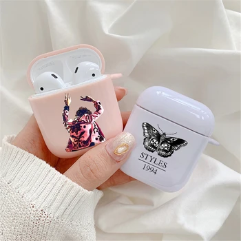 

Harry Styles Treat People With Kindness Fine Line Love On Tour Airpod Case for Airpods 2 1 Cases For Air pod pro Clear Cute Soft
