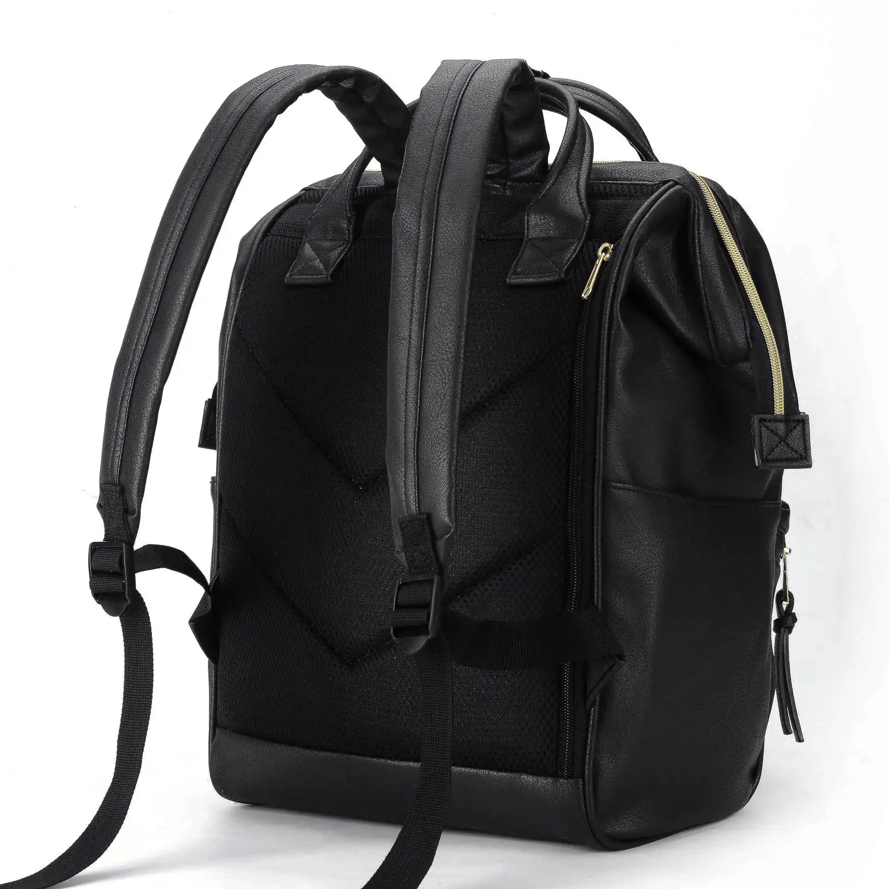 kah&kee leather backpack