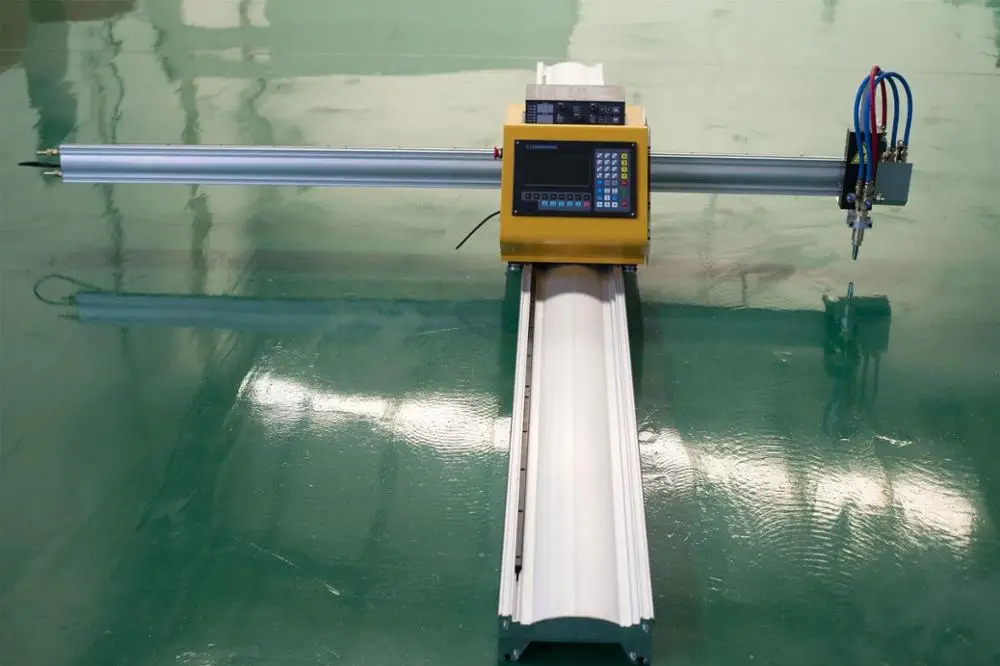 

Small Cutter Portable CNC Plasma Gas Cutting Machine