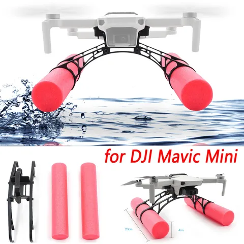 Landing Gear Extension Floating Kit Toys Parts For Dji Mavic Mini Rc Drone Landing On Water Multifunctional Accessories 2020 New Landing Gear Extension Floating Kit Toys Parts For Dji Mavic Mini Rc Drone Landing On Water Multifunctional Accessories 2020 New