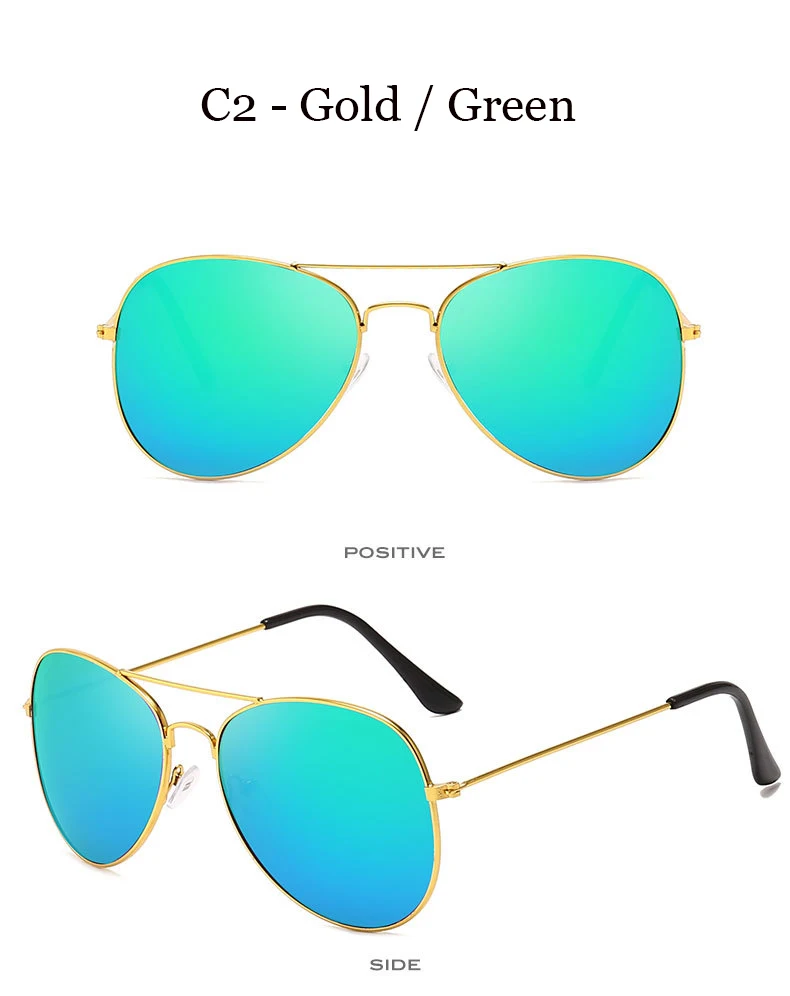 NODARE 3026 Пилот солнцезащитные очки для женщин/мужчин Классические брендовые дизайнерские авиационные солнцезащитные очки ретро для вождения на открытом воздухе Oculos De Sol 3025