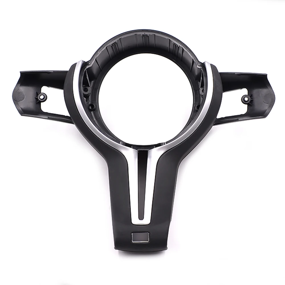 Leather M Sports Steering Wheel Cover For Bmw F10 F11 F20 F30 F32 F34