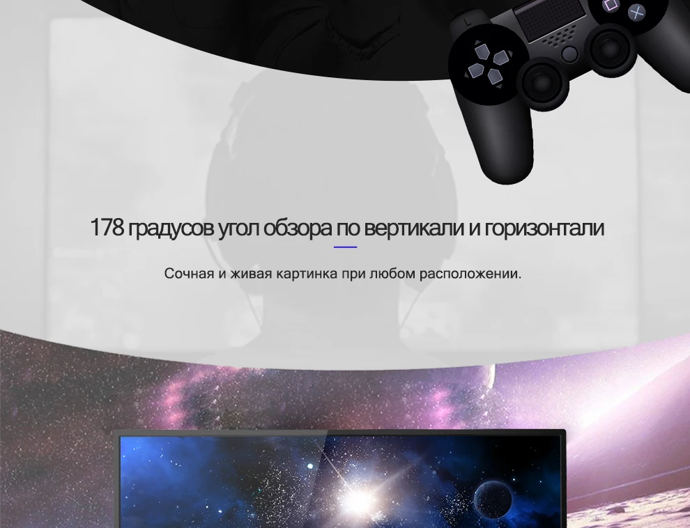 ZEUSLAP Тонкий портативный ЖК-монитор с высоким разрешением. 15,6 дюймов Type C HDMI. Для ноутбука, телефона, Xbox, PS4, камеры. Портативный ЖК игровой монитор