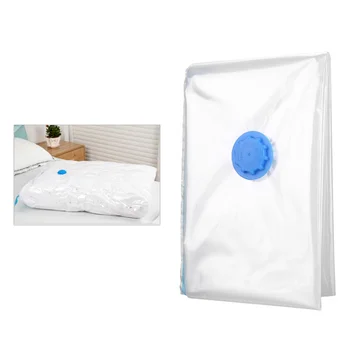 

5pcs Vacuum Storage Bags Space Saver Anti Pest Clothes Quilts Foldable Bag Organizer Room Case Pouch Container Organizer 50x70cm