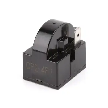

Refrigerator 220V One Pin Refrigerator Compressor PTC Starter Relay Refrigerator Parts Dropship
