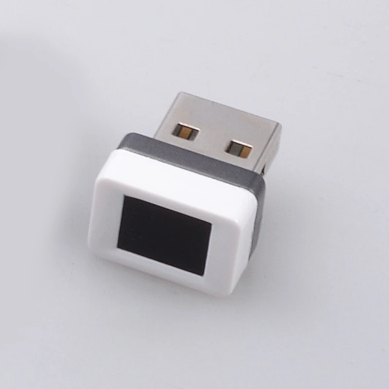 Usb ключ считыватель отпечатков пальцев ноутбук Идентификация отпечатков пальцев Windows Hello press мультибиометрический ключ безопасности шифрование Fo