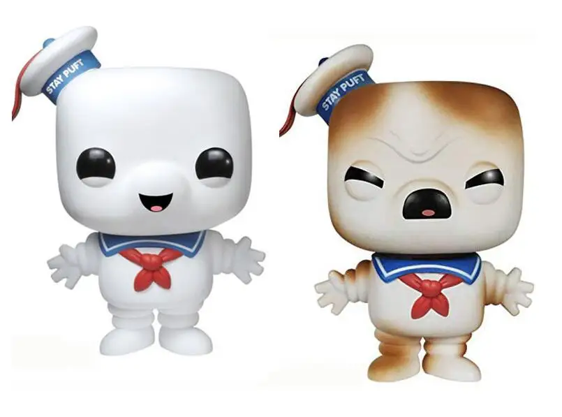 Фильм Охотники за привидениями оставаться Puft Зефир Человек Viny фигурка модель