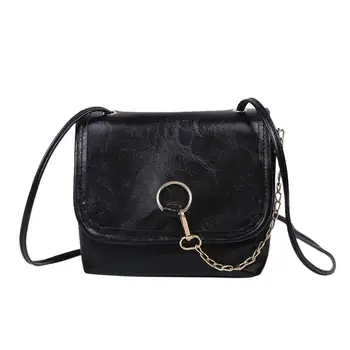 

Ladies Bag Shoulder Crossbody Bag New Simple Pouch Leather Texture Solid Color Wild Personality Temperament Leisure H1