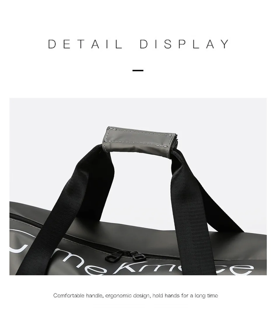 Outdoor Travel Sports Fitness Large Capacity Shoulder Bag Wet And Dry Separation Swimming Waterproof Handbag Leisure Cross Bag