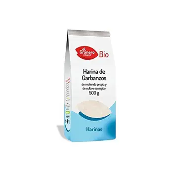 

HARINA GARBANZO BIO 500 gr
