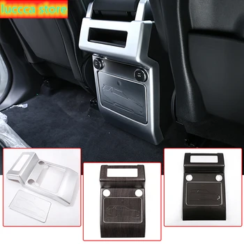 

ABS car interior rear row air conditioning frame cover frame accessories for Land Rover Discovery 5 S SE LR5 L462 ,