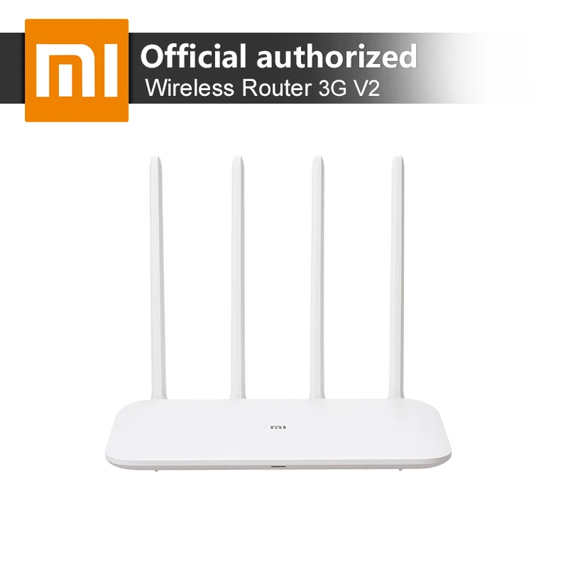 Беспроводной роутер Xiaomi MI WiFi 3G V2 1167 Мбит/с Wi Fi ретранслятор 4 антенны 2 ГГц/5 ГГц