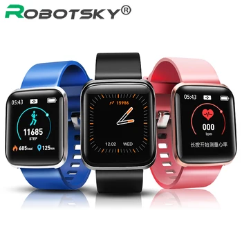 

W5 Smartwatch IP67 Waterproof Fitness Tracker Sports Smart watch for Men Women with Blood Pressure Oxygen Real-time Heart Rate