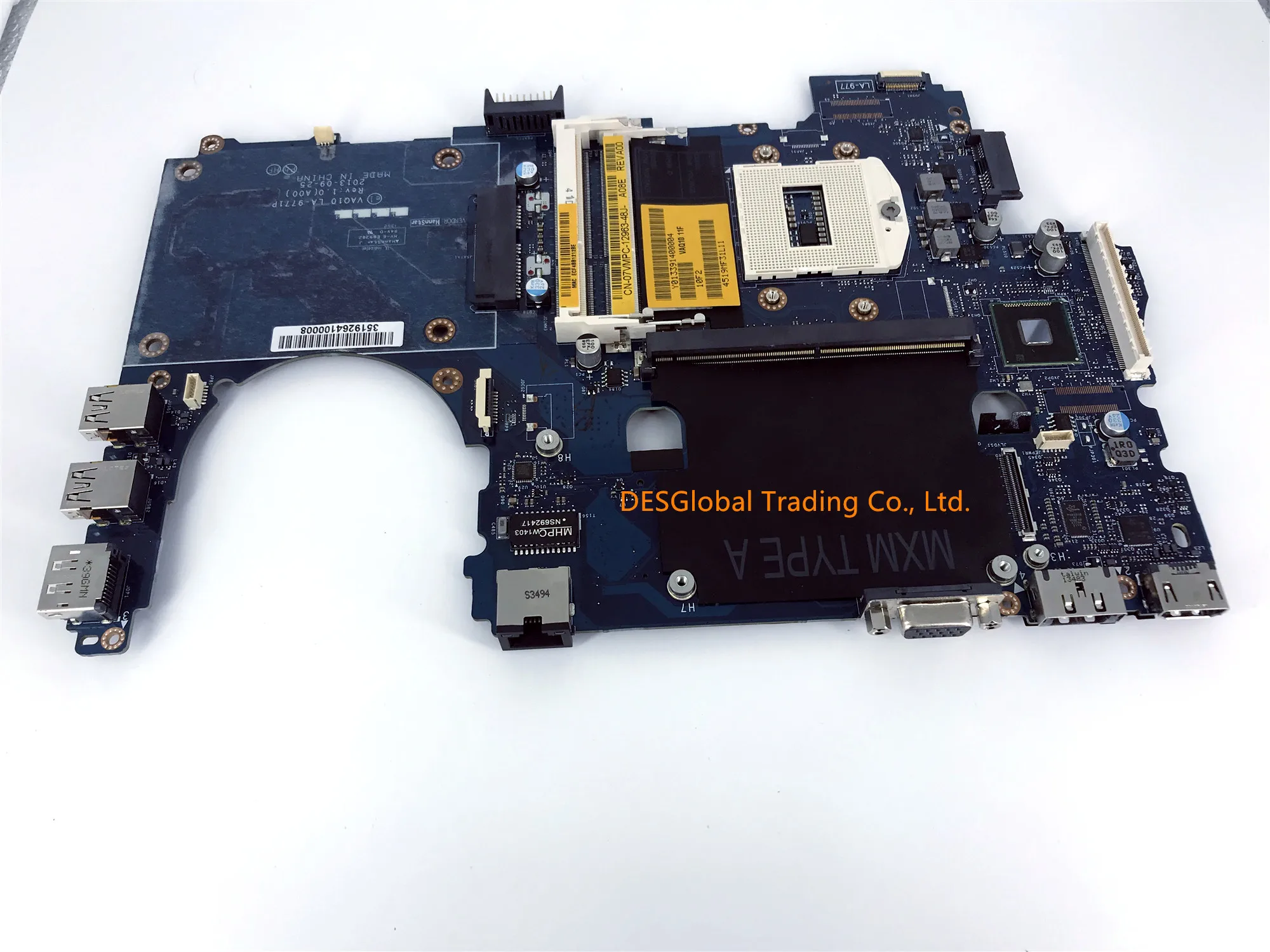 price reduction CN-07VMPC 07VMPC 7VMPC M4800 Mainboard DDR3 HM86 VAQ1 LA-9771P For DELL Precision M4800 Laptop Moth