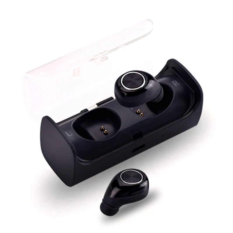 Портативные беспроводные наушники bluetooth CSR 4,1 Handsfree для Apple iPhone 7 Plus, samsung S6 Xiaomi 11