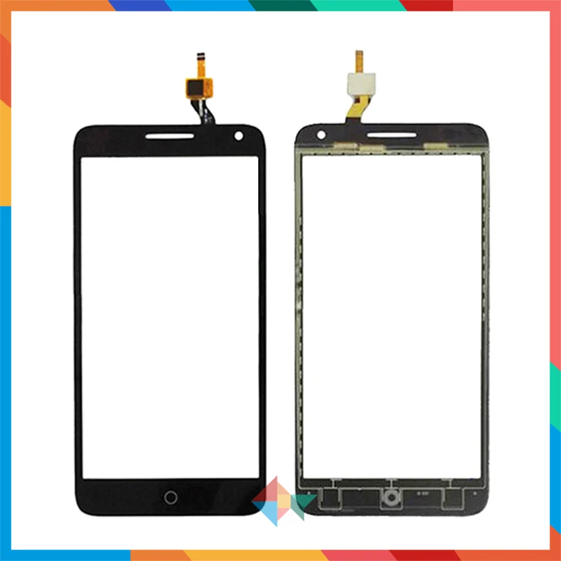 Высокое качество 5," для Alcatel One Touch Pop 3 OT5025 5025D сенсорный экран дигитайзер Переднее стекло объектив сенсорная панель