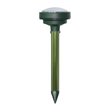 

Solar Powered Ultrasonic Sonic Mouse Mole Pest Rodent Repeller Repellent Yard Repeller Outdoor Yard Garden