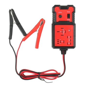 

Universal Car Battery Automotive Relay Tester 12 Volts Battery tools for the Car Quick Cranking Charging Diagnostic