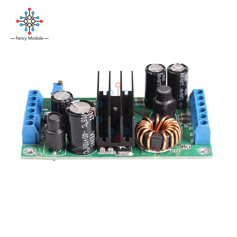 Diymore LTC3780 DC-DC DC 5-32 В к DC 2-25 в автоматический понижающий повышающий понижающий преобразователь модуль питания регулятор напряжения