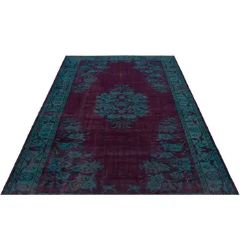 

Handmade Natural Vintage Turkish Area Rug 173x272 Cm-5'8''X8'11''