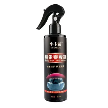 

car polish Car Nano Repairing Spray Oxidation Liquid Ceramic Super Hydrophobic Glass 250ml полироль для авто